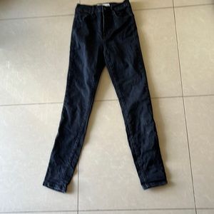 Garage Black Skinny Jeans Size 1